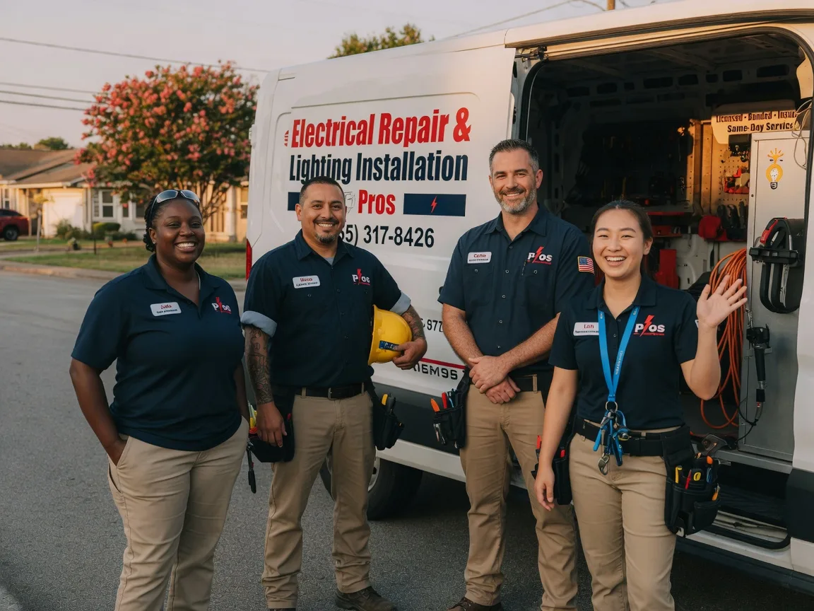 Licensed Electrician company in Ford, KS