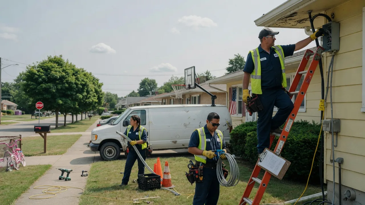 Licensed Electrician in Ford, KS near me